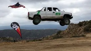 WFO 2500HD GMC Jumps 120 Feet