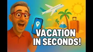 AI Planned My Vacation Instantly