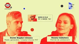 Învață din #scolioza de 64° a altora! Roxana Ciuhulescu despre fetița ei | Interviurile Doctor MiT