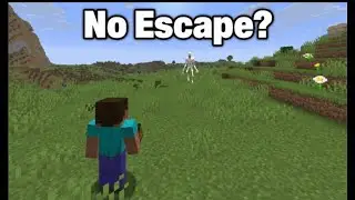 Minecraft but I look at Scp-096