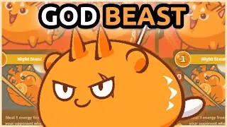 TOP 7 GOD Beast Build! - 3284 MMR Season 20 Gameplay | Axie Infinity