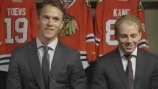 BHTV Panel: Kane and Toews Outtakes