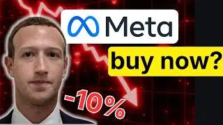 META stock is crashing after earnings. Buy the Dip?
