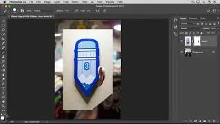 33 | Add an object to an image with a layer mask | Photoshop 2021 | Getall Channel 33
