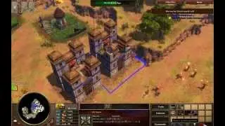 Fires of Calcutta - India M2 - Hard Walkthrough - Age of Empires III Asian Dynasties