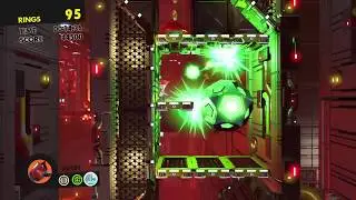 Sonic Forces - Plasma Cannon 1 [Secret] Speedrun (0:19:63)