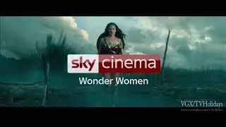 Sky Cinema Wonder Women HD UK Ident 2018