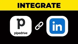 How To Integrate Pipedrive with Linkedin 2025 | Connect Pipedrive with Linkedin (EASY GUIDE)