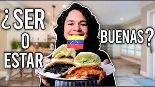 Ser vs. Estar: Goodbye Confusion! The Most Delicious Way to Learn Spanish!