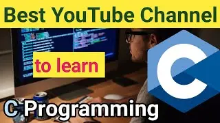 Best Youtube Channels to Learn C Programming Language | Learn coding 