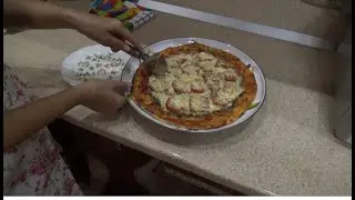 ДОМАШНЯЯ ПИЦЦА 🍕