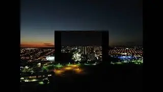 Drone Indaiatuba SP Fotos noturnas