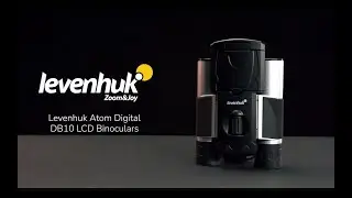 Levenhuk Atom Digital DB10 LCD Binoculars – Promotional Video