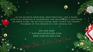 Caryn Clark Holiday Demo Video