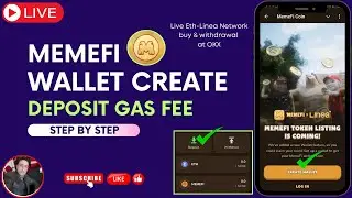 MemeFi wallet connect | memefi coin withdrawal | Memefi wallet gas fee | MemeFi Listing date #live
