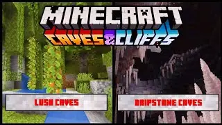 Minecraft update 1.17 Cave and Cliff Update in Hindi