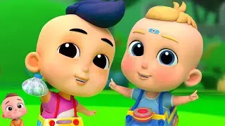 Boo Boo Song, बू बू गाना, Mujhe Chot Lagi Hai + Best Kids Songs and Hindi Nursery Rhymes