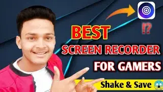 Best Screen Recorder For Gamers in 2022 || No Watermark || Best Screen Recorder App in Android #Glip