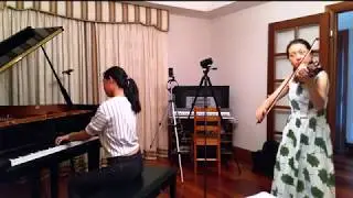 Tokyo Ghoul - Glassy Sky Piano + Violin Duet