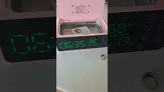 W¡shluck Ultrasonic Cleaner machine! #jewelrycleaner