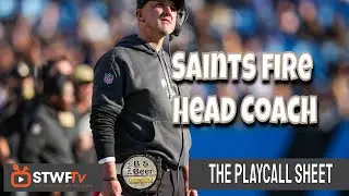 The Playcall Sheet | #NFL Week 9 Recap | #Saints Fire Head Coach