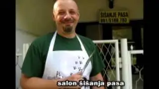 Tečaj šišanja pasa  - Fred Židan