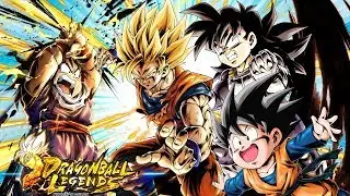 The Son Family !! DragonBall Legends Rating Matches