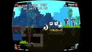 Custom Bleeding Curve + Feedback WIP