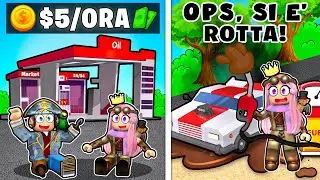 IL NOSTRO LAVORO ALLA STAZIONE DEL GAS CI HA FATTO IMPAZZIRE! - ROBLOX