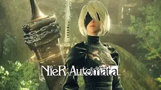 NieR: Automata - Часть 12: Спасение 9S! Босс