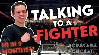 N1 in 9 Months!? Talking with Aussieman/オージマン - Aspiring MMA Fighter in Japan