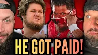 🚨Chiefs vs Bears Commentary! Chiefs make Creed Humphrey HIGHEST PAID Center in NFL!💲