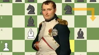 Napoleon Vs The First Ever Chess Engine...