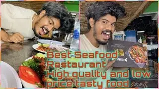 Best sea food at Cheap price |Family restaurant|Live Crab and Lobsters at low price|Link In bio