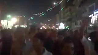 مظاهرات اليوم في الاسكندرية ضد السيسي