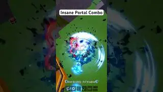 Insane portal Combo with SuperHuman and Saber 