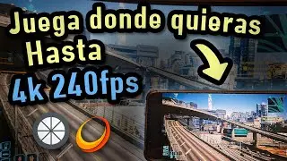 Instalar Sunshine para jugar a tu PC desde cualquier sitio casi sin latencia hasta +4k 240fps ✅