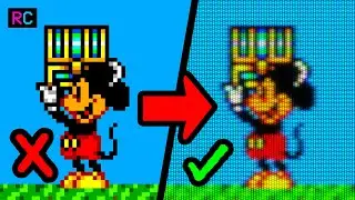 Sega Master System - RetroArch CRT TV Shader/Filter