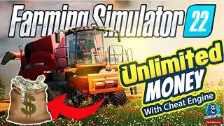 Farming Simulator 22 - How To Get Unlimited Money With Cheat Engine