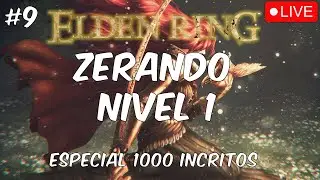 Desafio Elden Ring Nivel 1 - Especial de 1000 inscritos #9 !comandos !pix