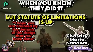 ADMC Finn Milton Caught with the weapon that took Chastity  (Multiple POVs) | GTA RP NoPixel 4.0
