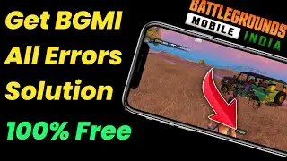 BGMI Errors | How To Fix BGMI All Errors | BGMI Error Fixed