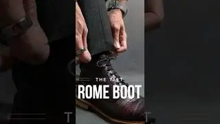 Taft Rome Boot in Oxblood Details & On Feet 🥾 