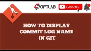 #13 HOW TO DISPLAY COMMIT LOG NAME IN GIT