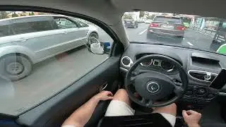 POV Drive Renault CLIO 3 16.08.2024