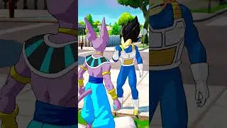VEGETA TROLLS GOKU 🤣