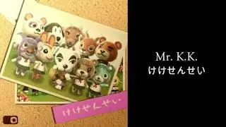 【あつまれどうぶつの森】けけせんせい [Animal Crossing: New Horizons] Mr. K.K.