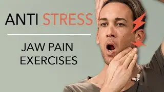 How you can relieve your jaw pain in just a few minutes! 👊