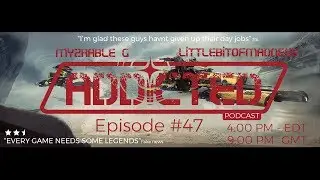 ADDICTED PODCAST #47 Cargo | Death of a spaceman | ATV | Q&A