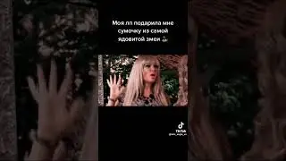 Сумочка из самой ядовитой змеи 